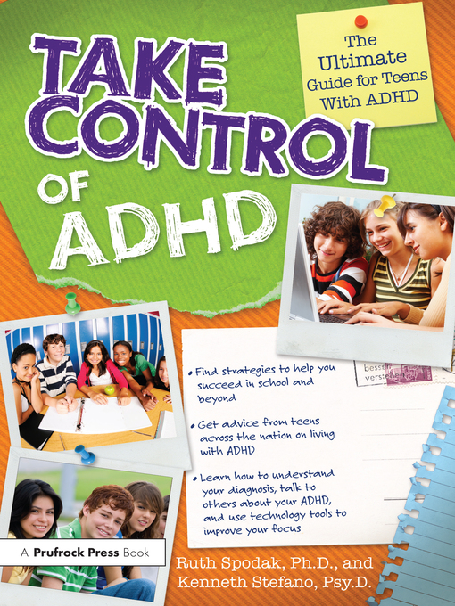 Title details for Take Control of ADHD by Ruth Spodak - Wait list